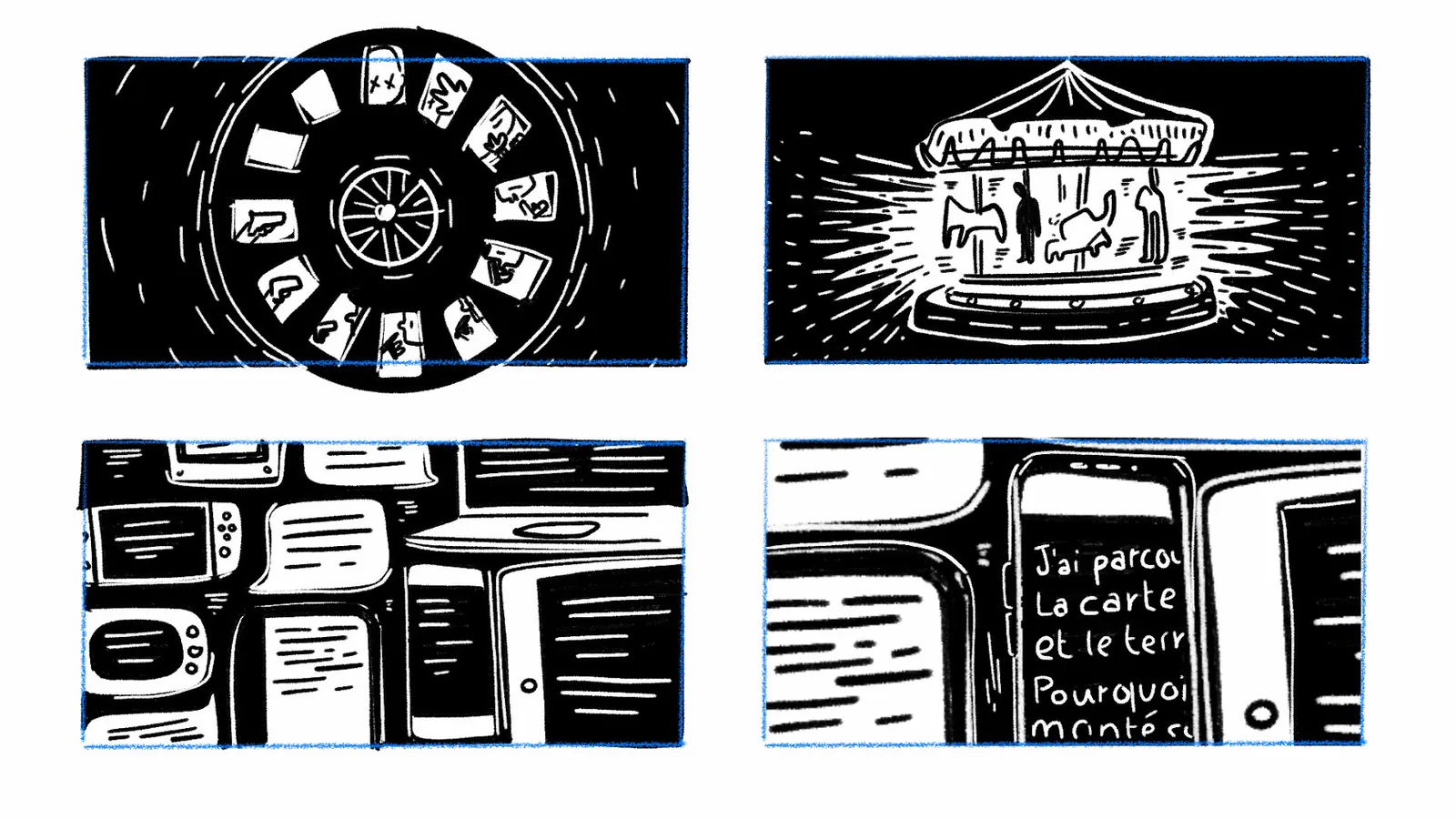 Carrousel – Storyboard research – visuel 10