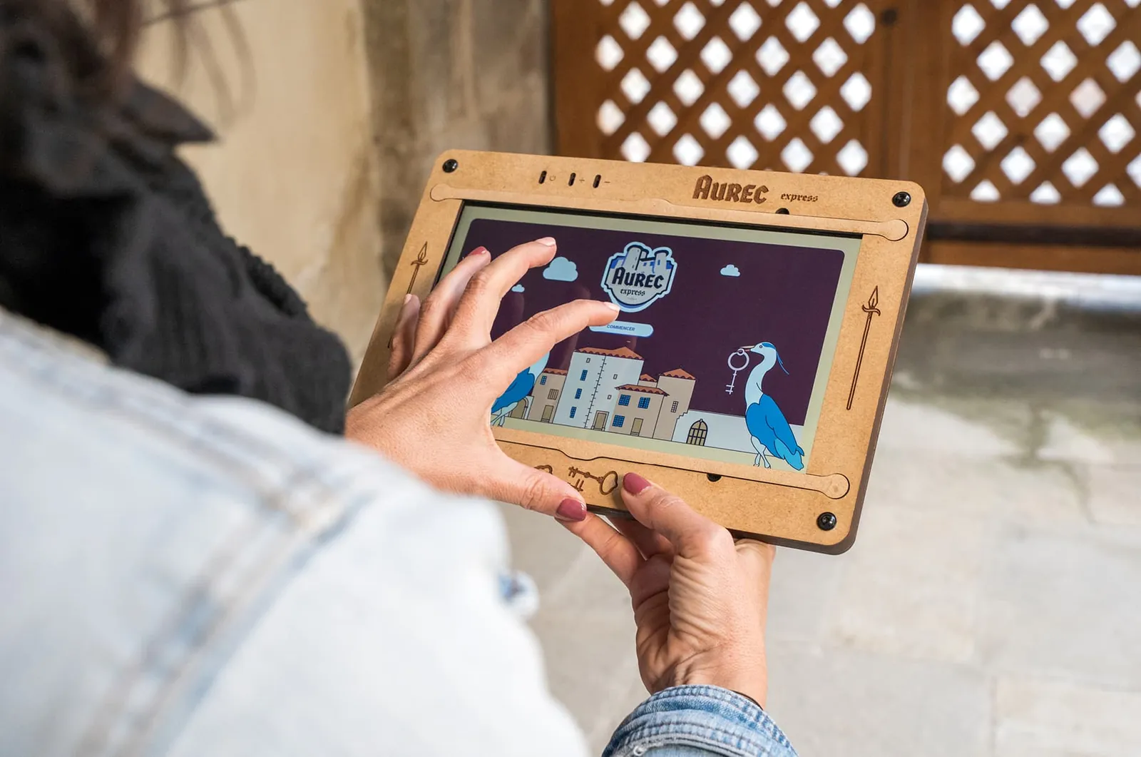 Aurec Express – Design des bornes, prototypage et plan de fabrication – visuel 12