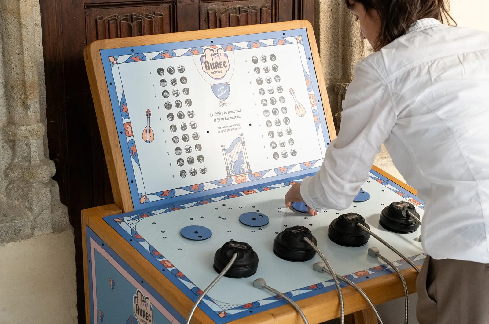 Aurec Express – Design des bornes, prototypage et plan de fabrication – visuel 13