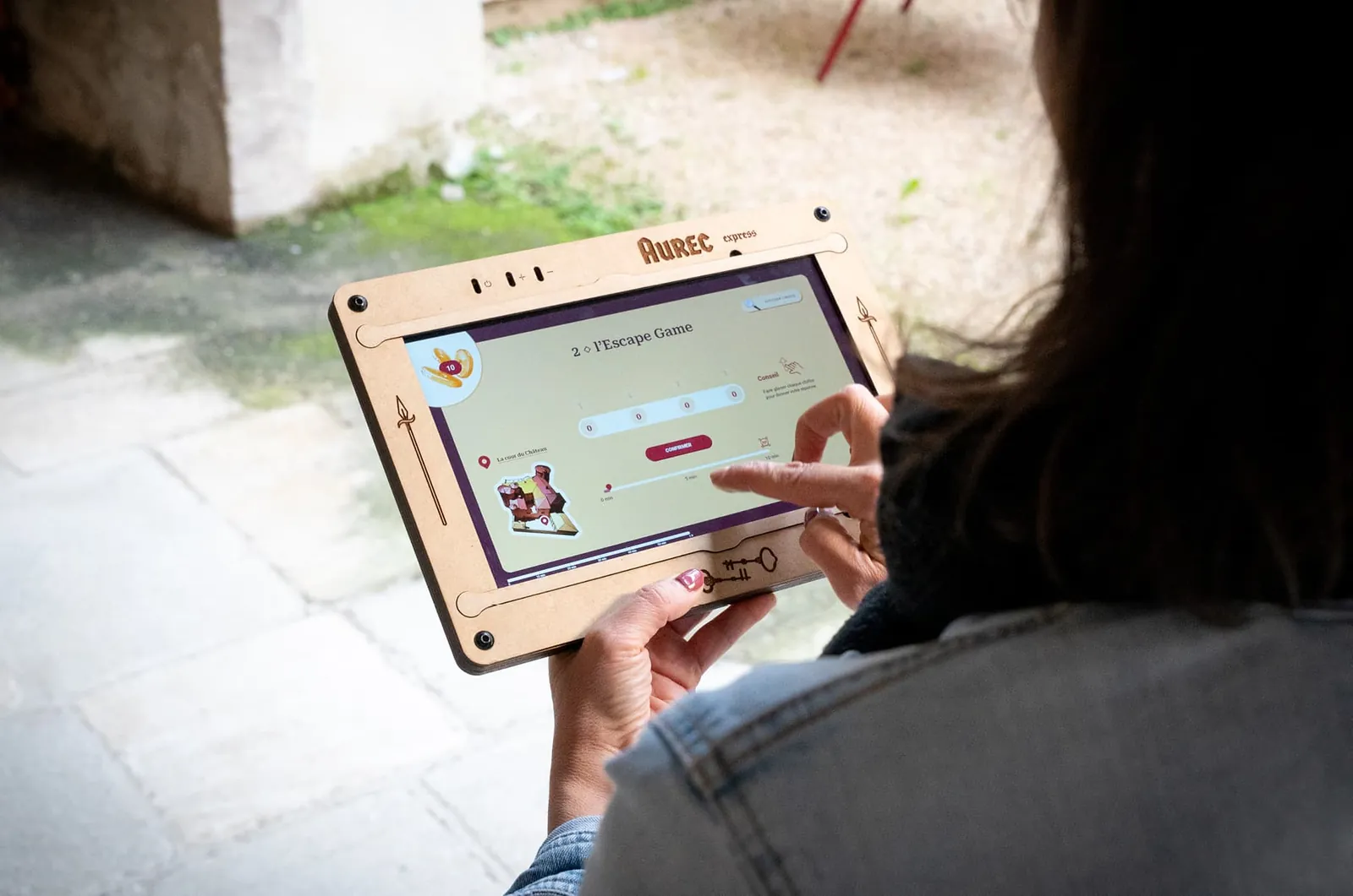 Aurec Express – Design des bornes, prototypage et plan de fabrication – visuel 16