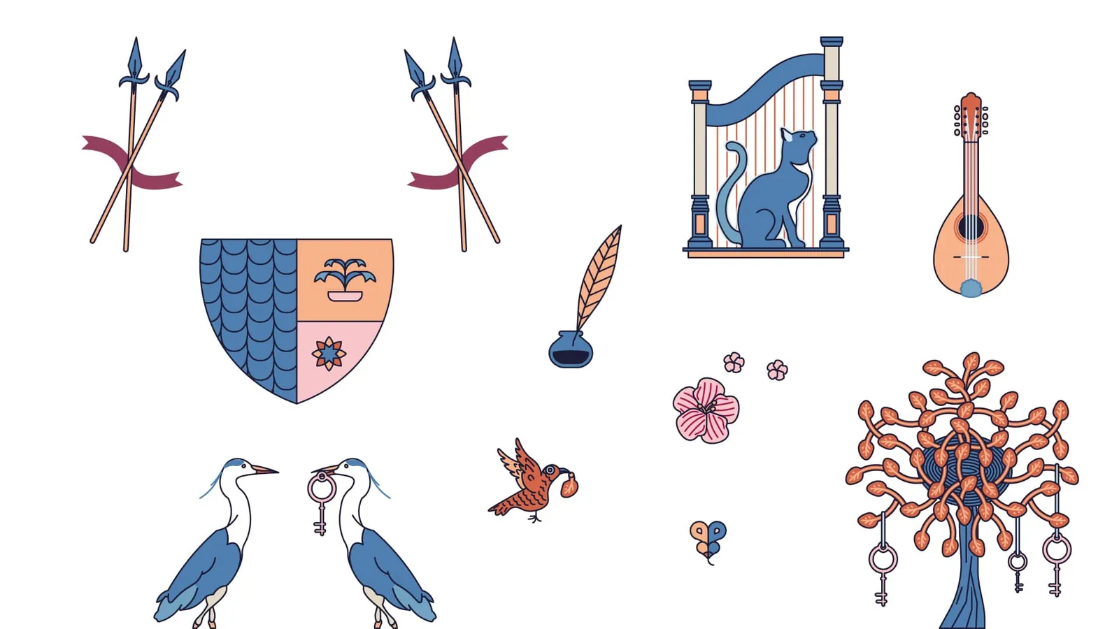 Aurec Express – Illustrations pour les bornes et l'application – visuel 1