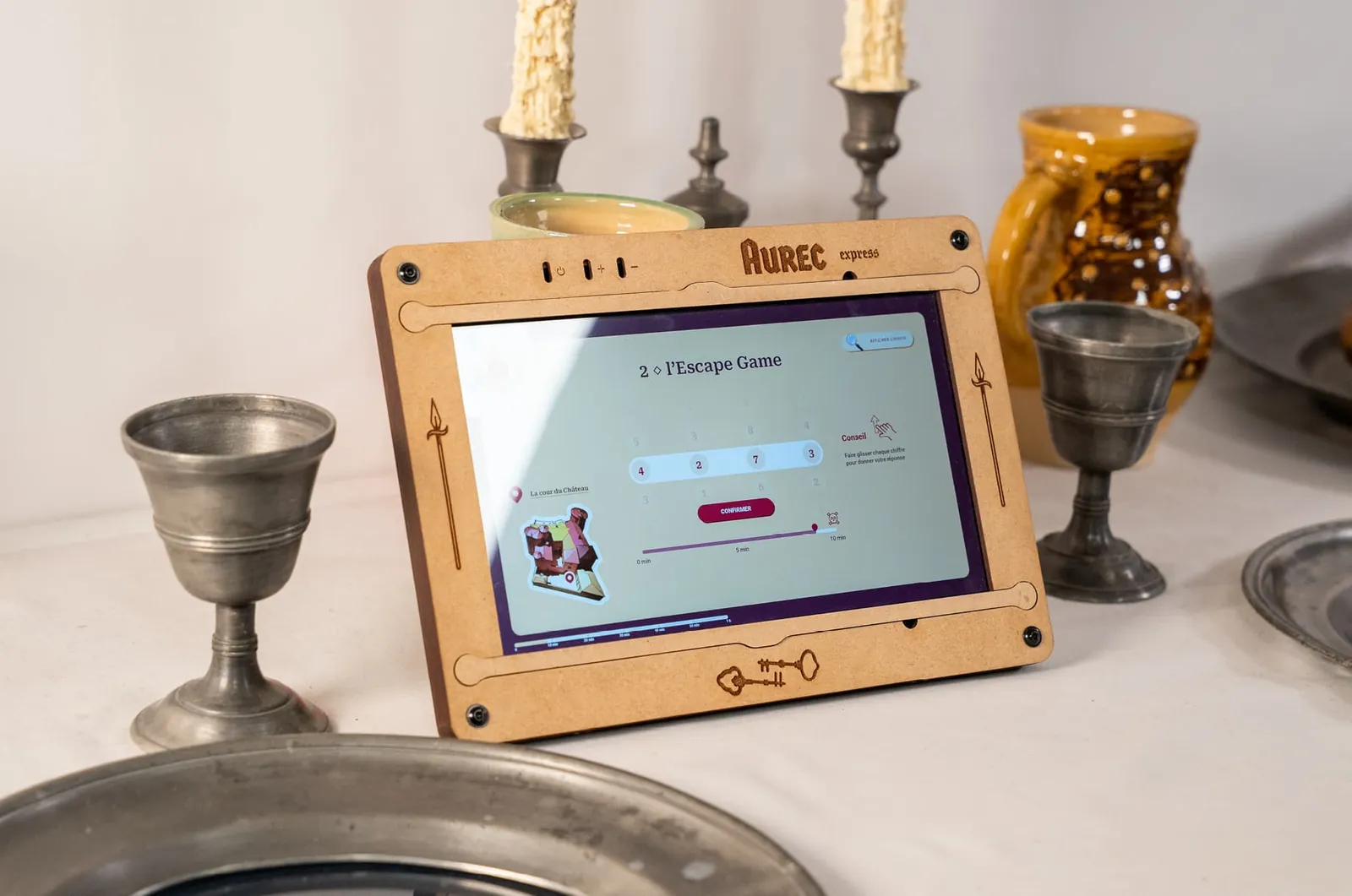 Aurec Express – Design et fabrication en FabLab des coques de tablettes – visuel 21