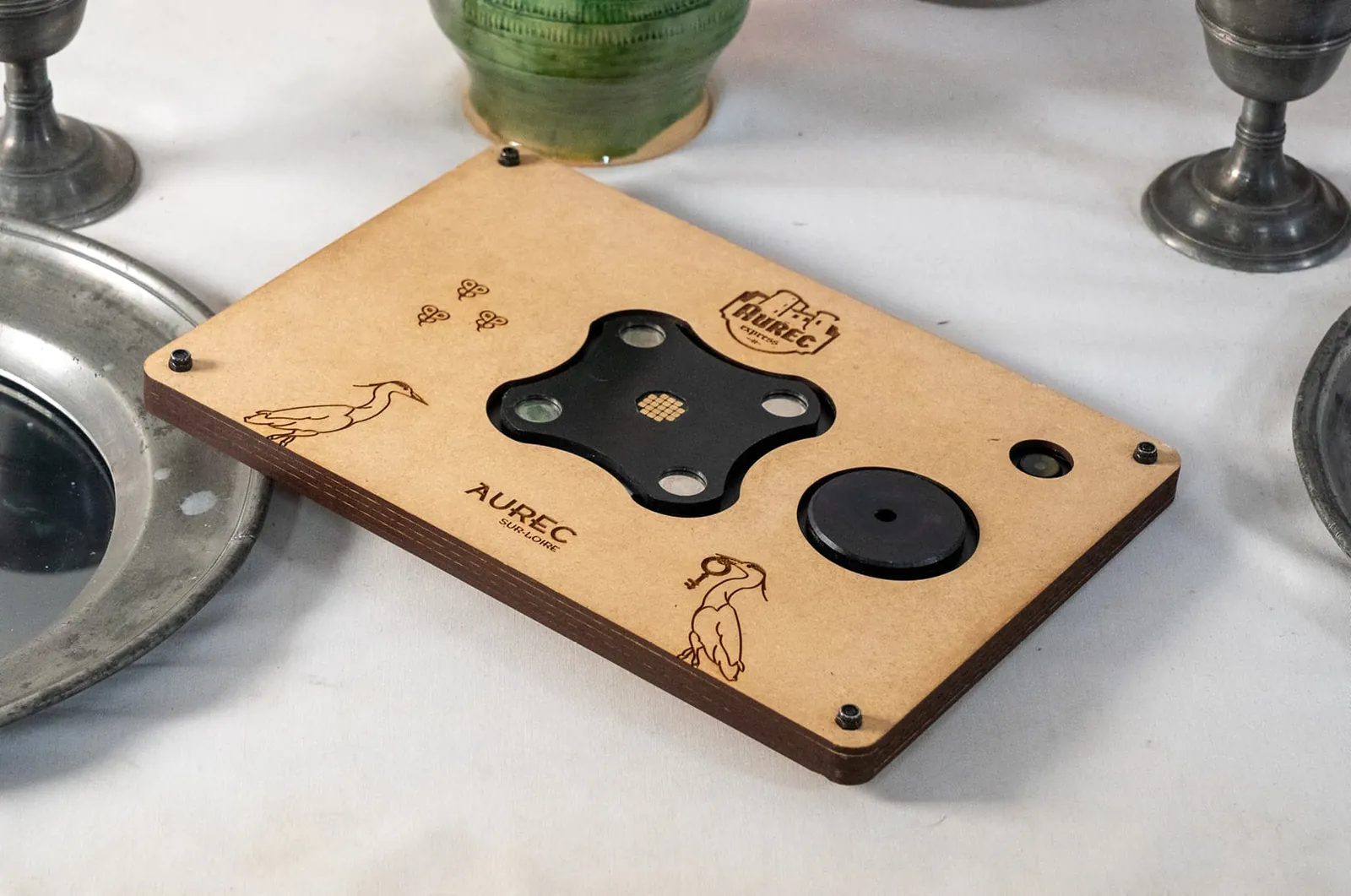 Aurec Express – Design et fabrication en FabLab des coques de tablettes – visuel 22
