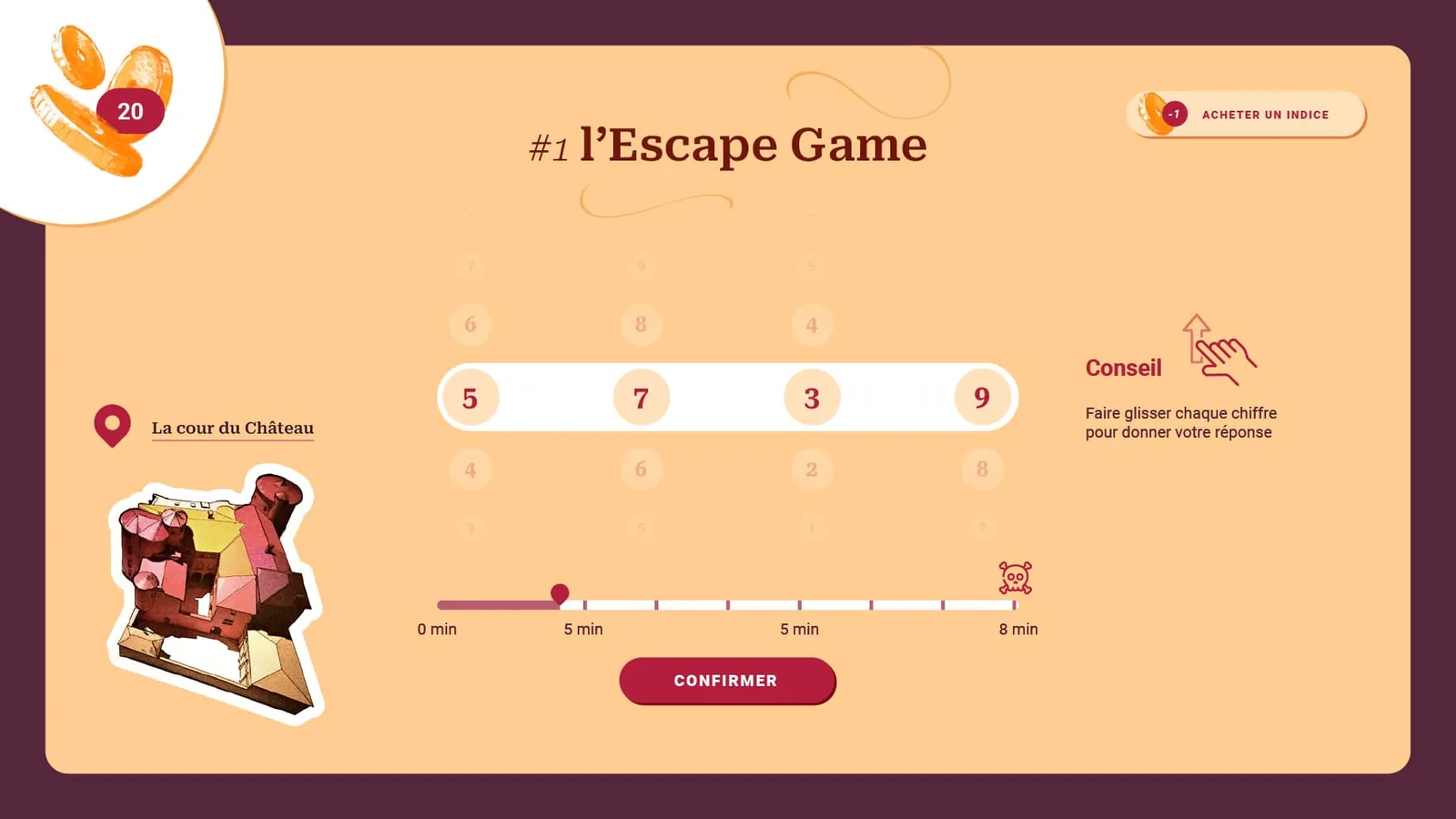 Aurec Express – Détails de l'interface – visuel 6