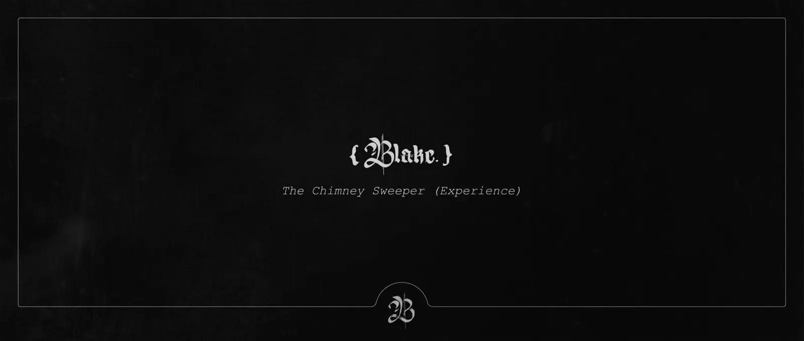 Blake - Chimney Sweeper – visuel 2