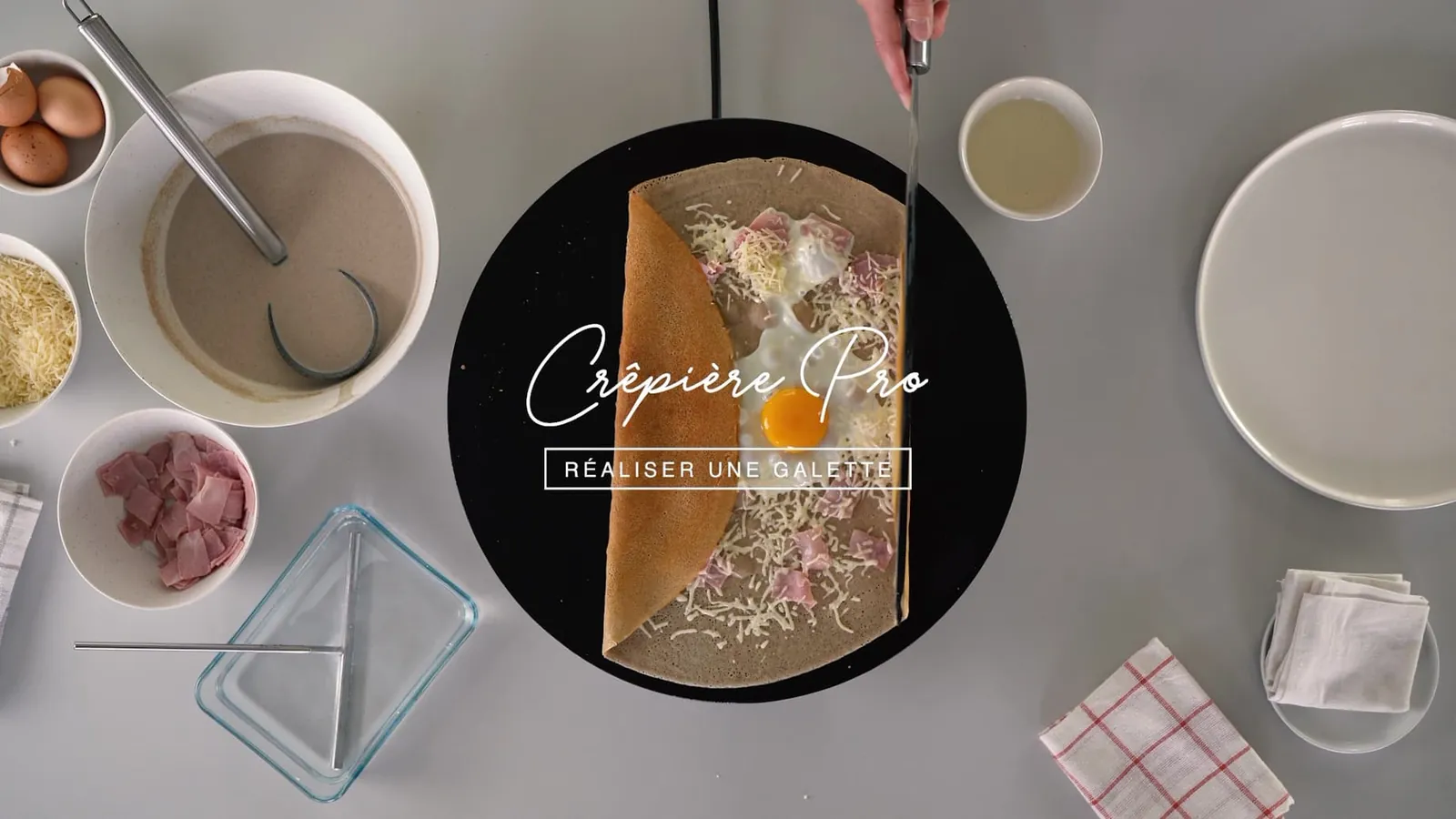 Lagrange - Crêpière Pro – visuel 3