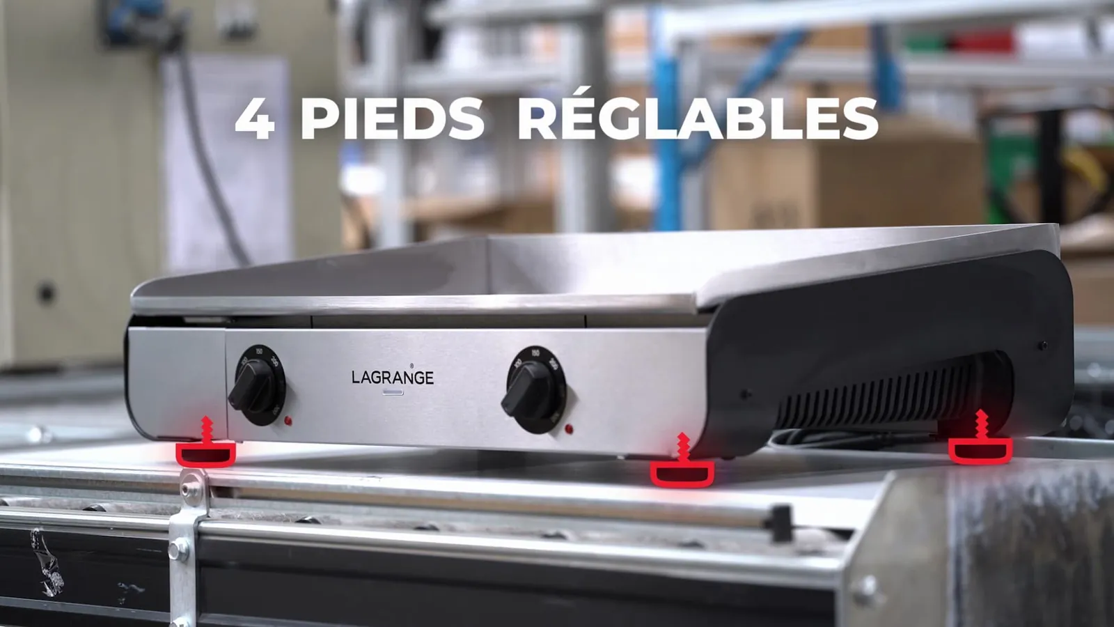 Lagrange - Plancha Pro – visuel 1