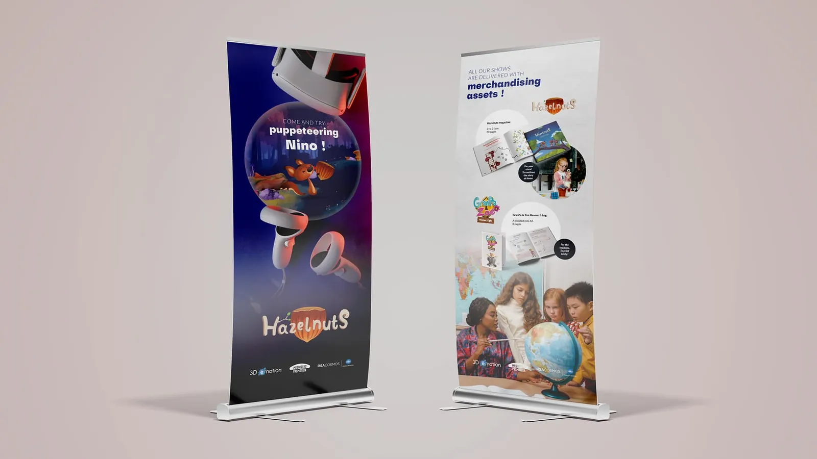 Mediastro Promotion – Goodies pour le film Noisettes – visuel 8