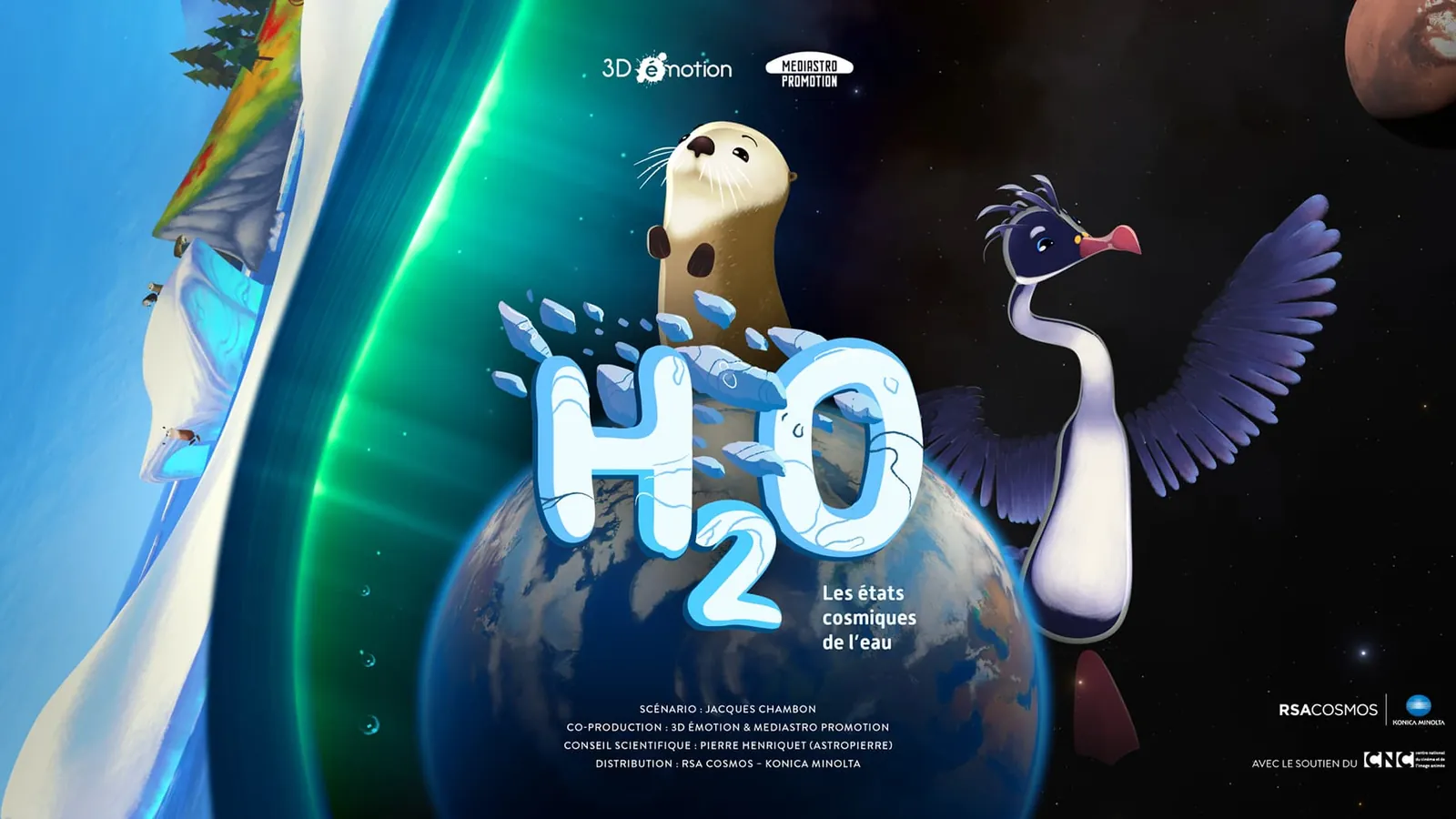 Mediastro Promotion – Le logo séléctionné ainsi que l'affiche d'H2O – visuel 11